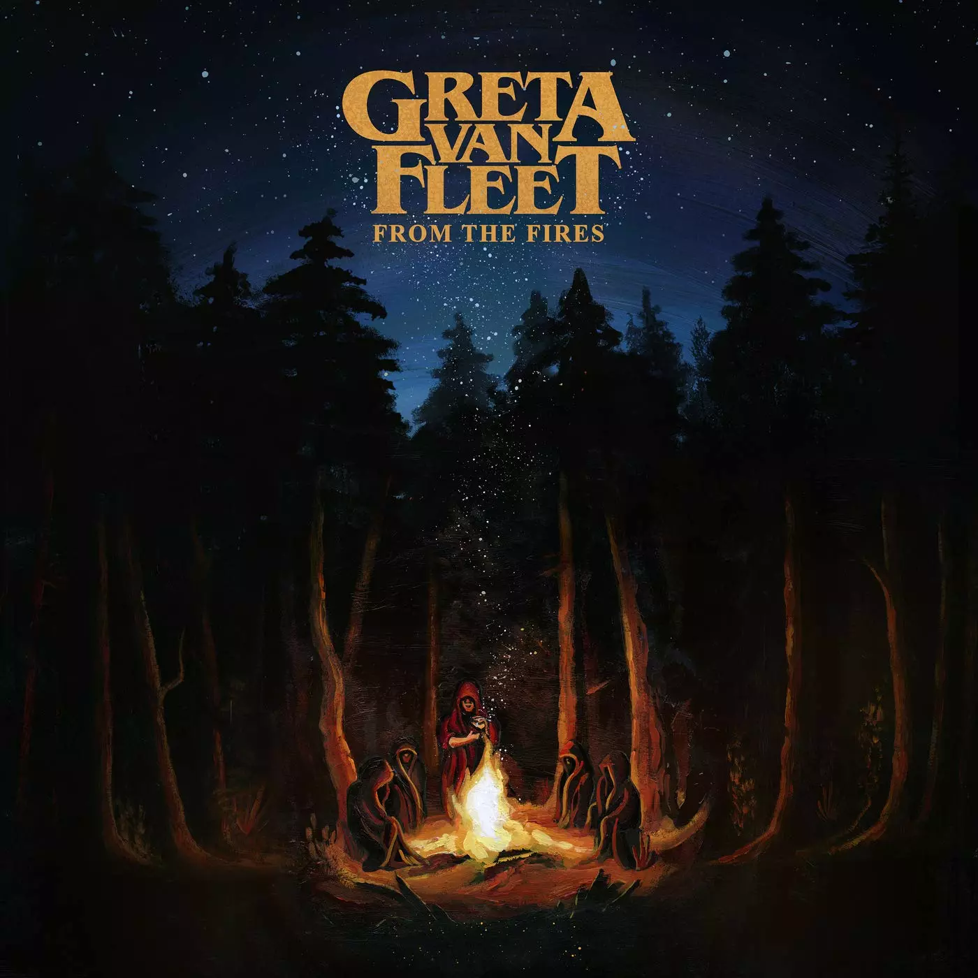 GRETA VAN FLEET · From The Fires | BLACK LP · Picture 1 GRETA VAN FLEET · From The Fires | BLACK LP (Hard Rock Vinyl) · Picture 1