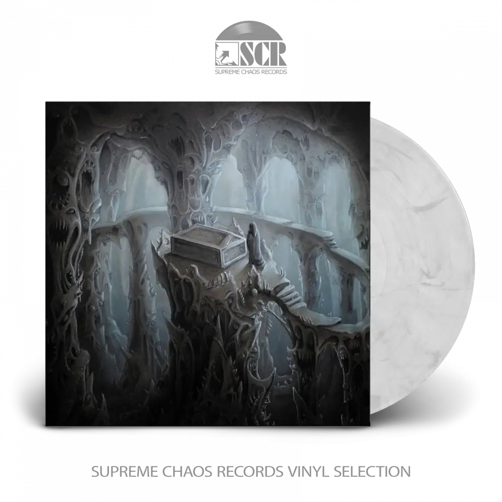 WILT - Faces Of The Grave · WHITE/BLACK LP