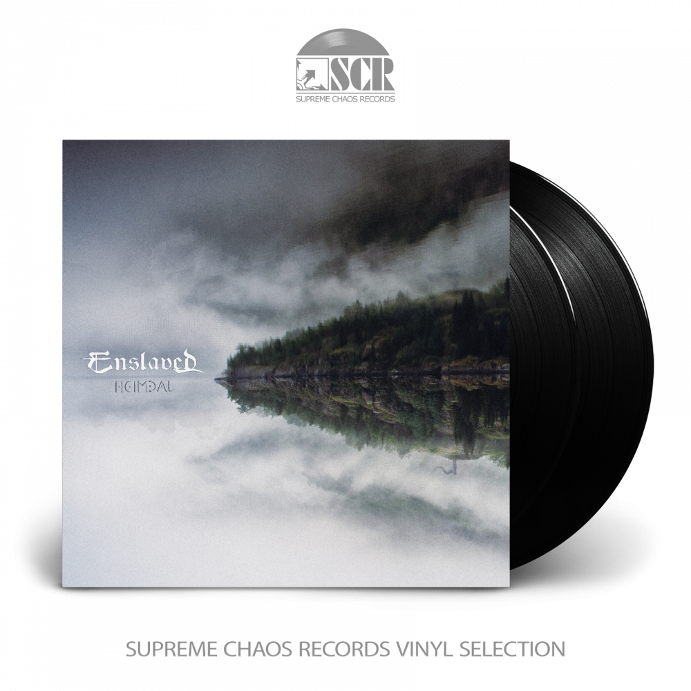 ENSLAVED - Heimdal · BLACK 2LP (Progressive Metal Vinyl)