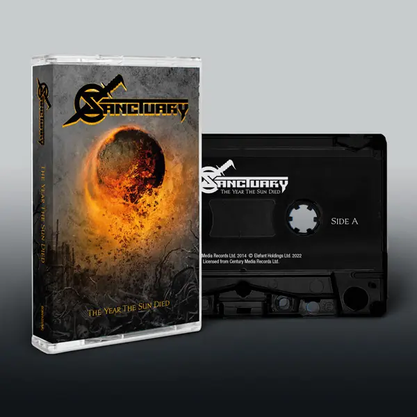 SANCTUARY - The Year The Sun Died · TAPE CASS