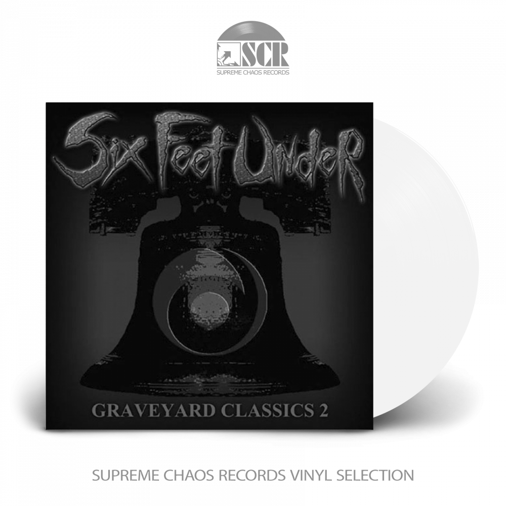 SIX FEET UNDER - Graveyard Classics 2 · WHITE LP SIX FEET UNDER - Graveyard Classics 2 · WHITE LP (Death Metal Vinyl)
