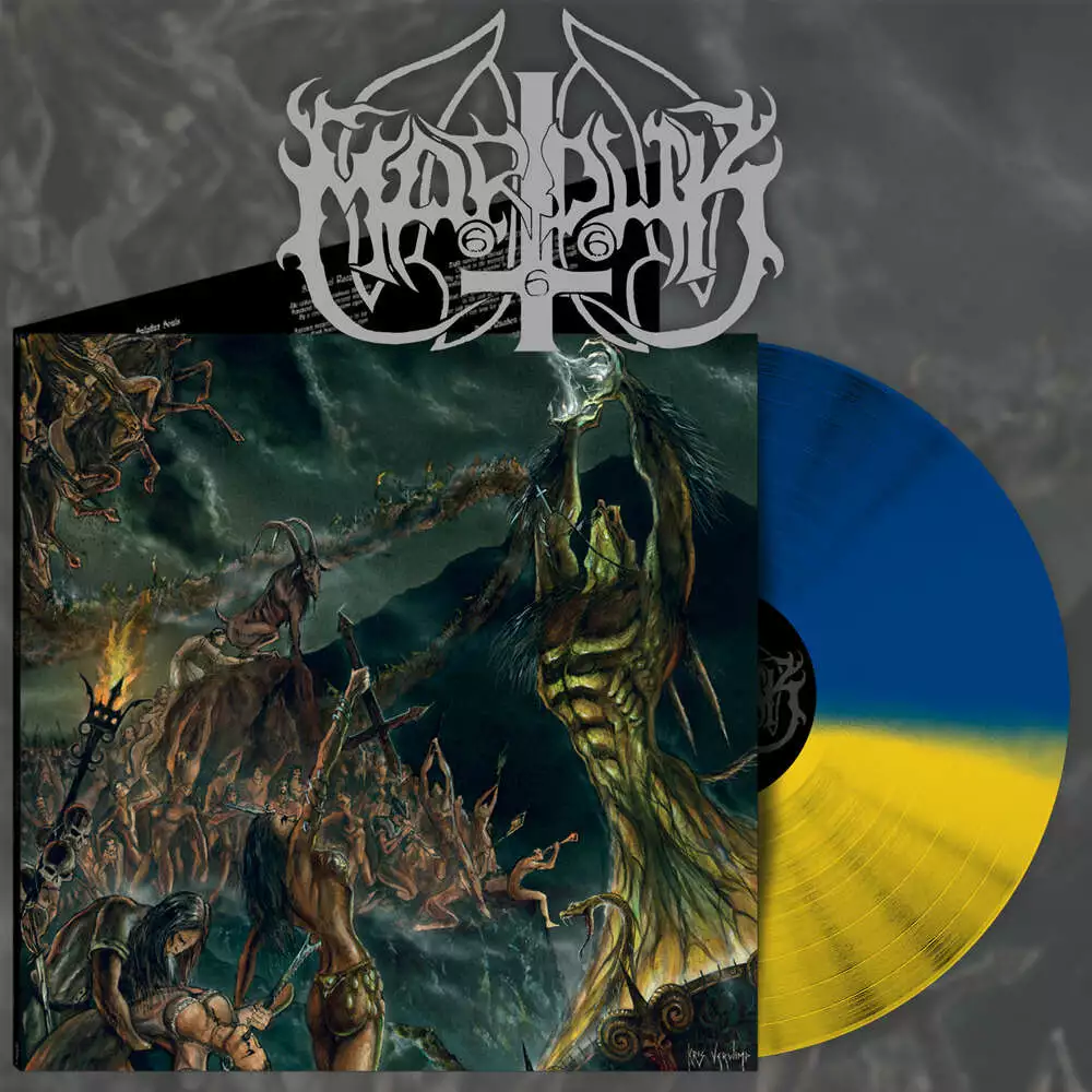 MARDUK - Opus Nocturne [BLUE/YELLOW LP]