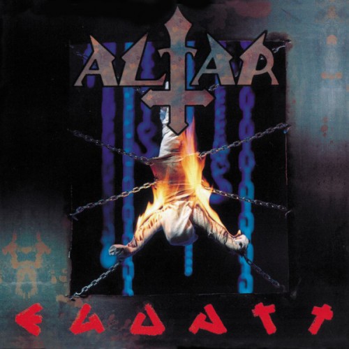 ALTAR - Ego Art [BLACK LP]