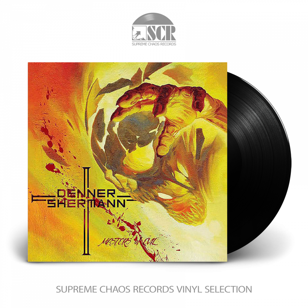 DENNER/SHERMANN · Masters Of Evil | BLACK LP DENNER/SHERMANN · Masters Of Evil | BLACK LP (Heavy Metal Vinyl)
