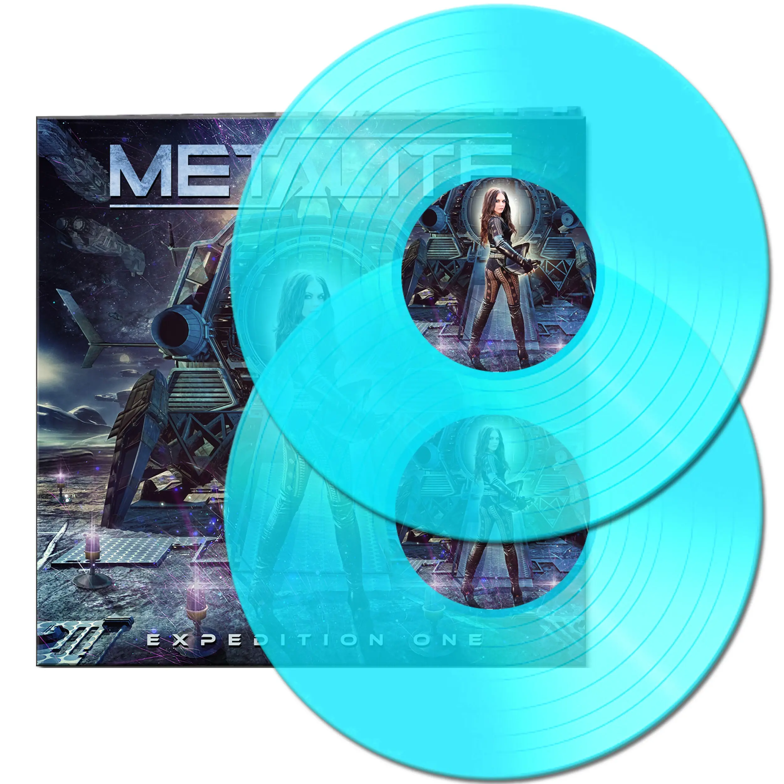 METALITE - Expedition One · CLEAR CURACAO DOUBLE VINYL