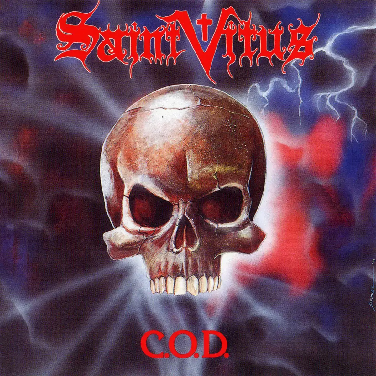 SAINT VITUS - C.O.D. (Re-Issue 2013) · WHITE DLP · Picture 1 SAINT VITUS - C.O.D. (Re-Issue 2013) · WHITE DLP (Doom Metal Vinyl) · Picture 1