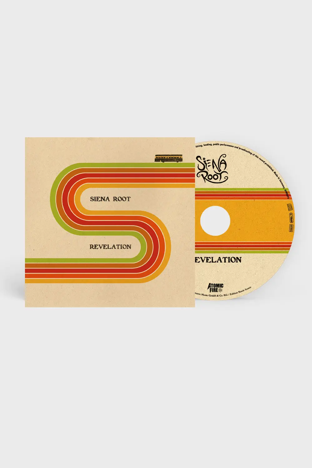 SIENNA ROOT · Revelation | DIGI SIENNA ROOT · Revelation | DIGI (Psychedelic Rock CDs)