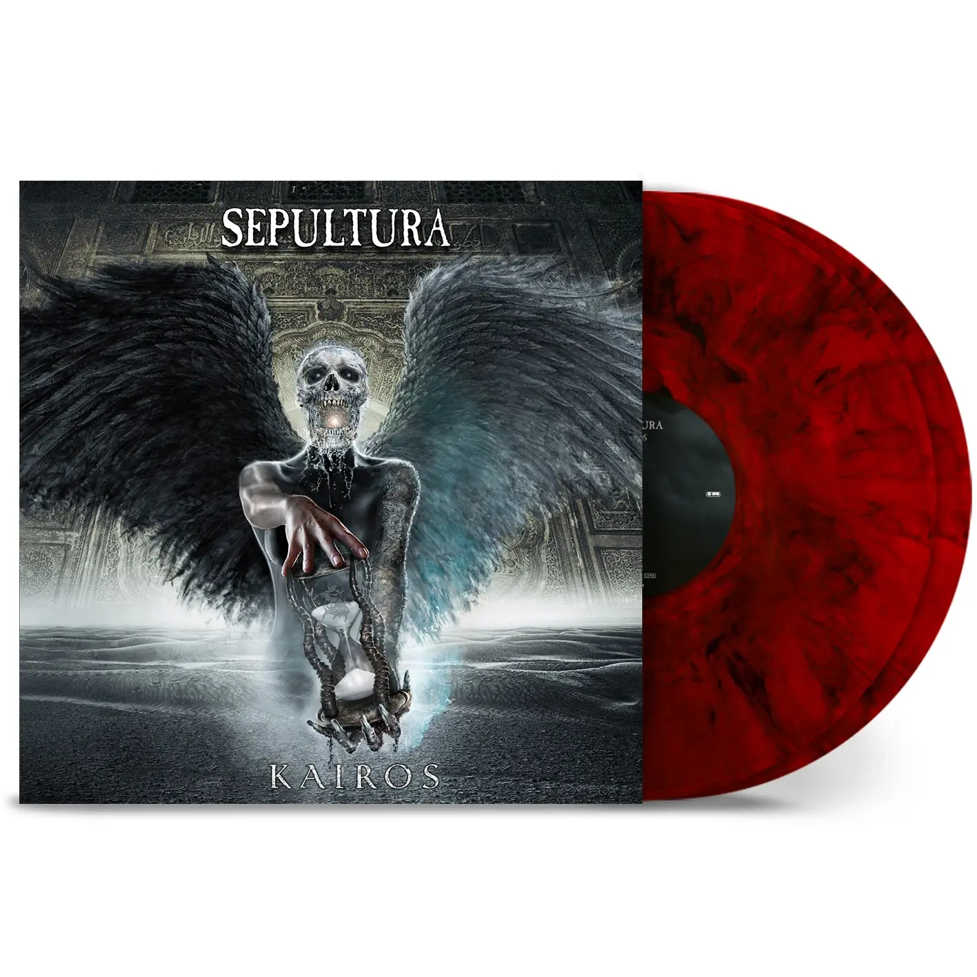 SEPULTURA · Kairos | RUBY RED MARBLED 2LP SEPULTURA · Kairos | RUBY RED MARBLED 2LP (Thrash Metal Vinyl)