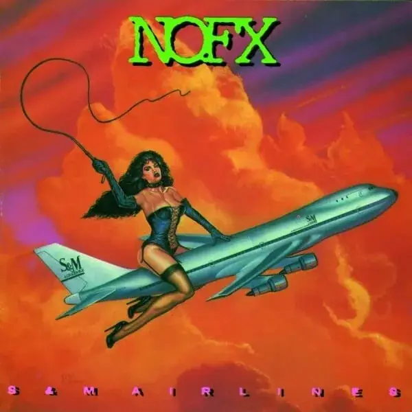 NOFX - S&M Airlines · BLACK LP 1