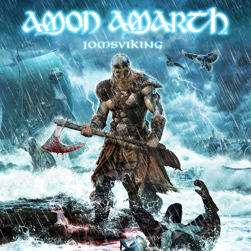 AMON AMARTH - Jomsviking [CD]