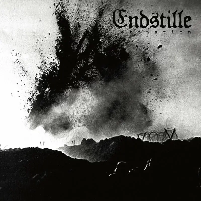 ENDSTILLE · DetoNation | WHITE LP · Picture 1 ENDSTILLE · DetoNation | WHITE LP (Black Metal Vinyl) · Picture 1