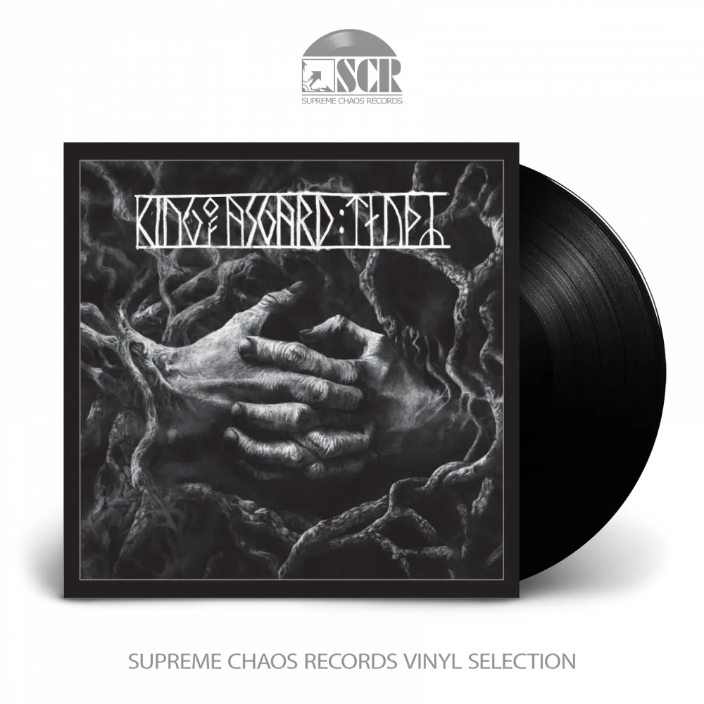 KING OF ASGARD · :taudr: | BLACK LP (Death Metal/Viking Metal Vinyl)