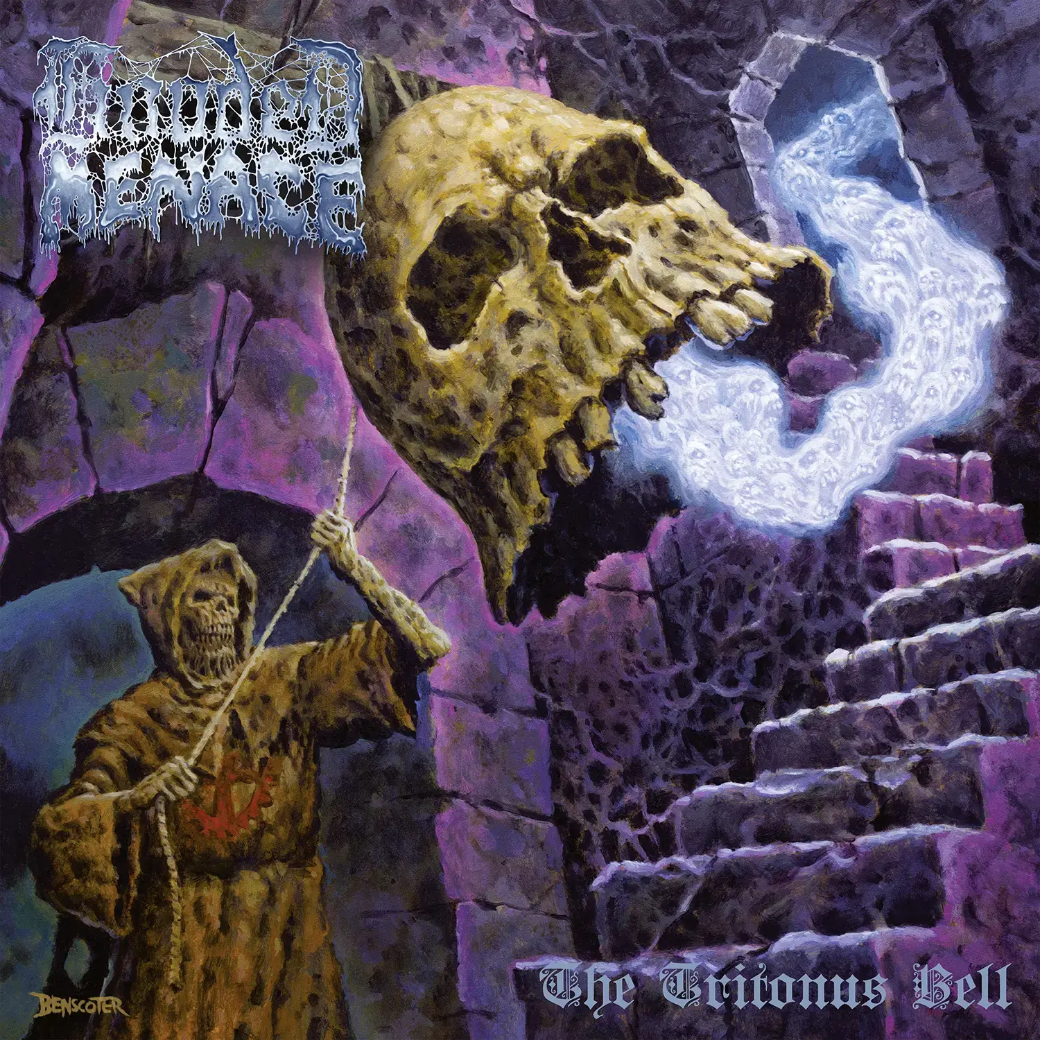 HOODED MENACE - The Tritonus Bell · CD (Doom Metal CDs)