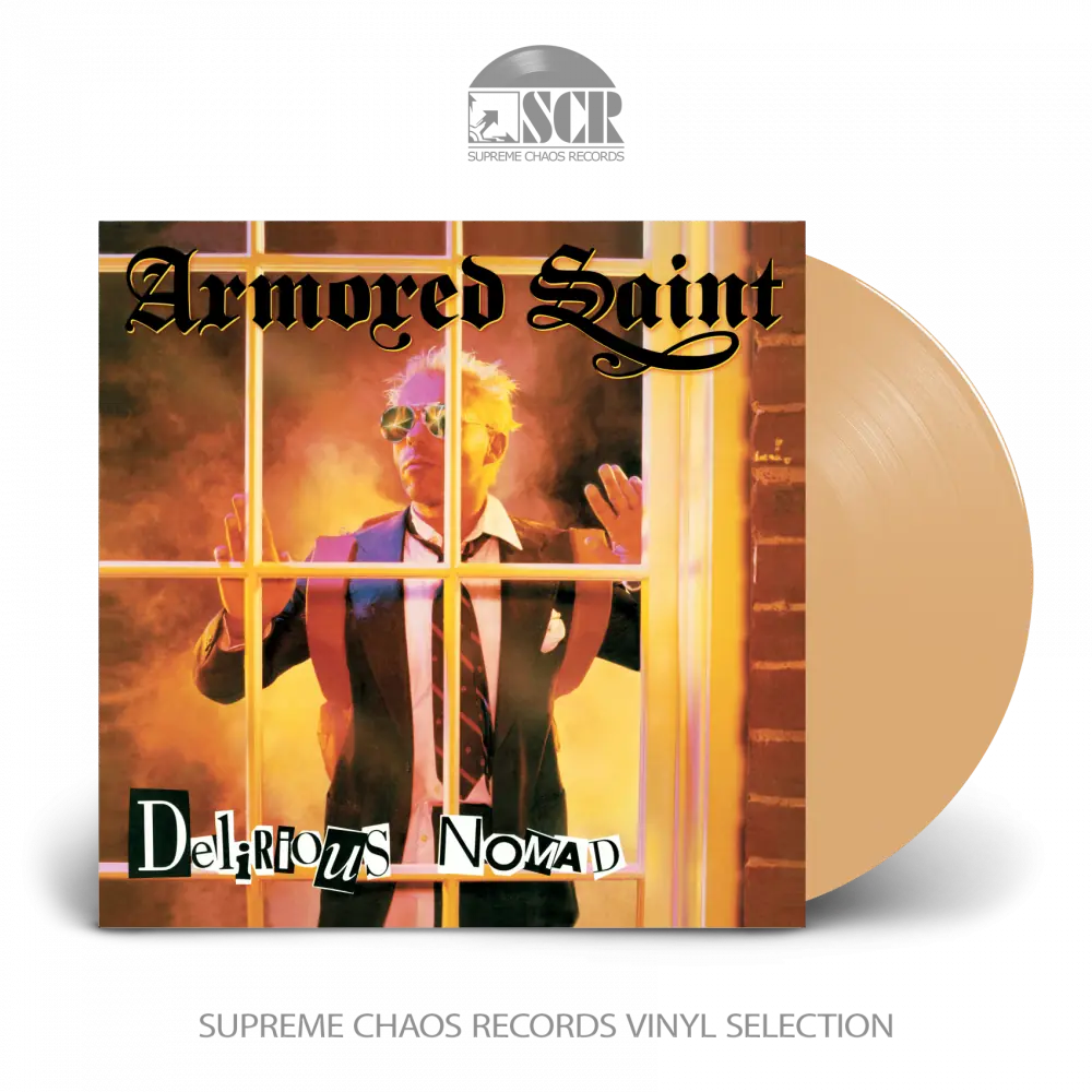 ARMORED SAINT · Delirious Nomad | CLEAR SALMON LP ARMORED SAINT · Delirious Nomad | CLEAR SALMON LP (Heavy Metal Vinyl)