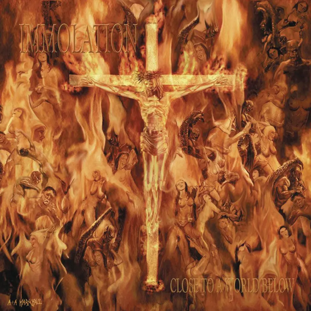 IMMOLATION - Close To A World Below · CD