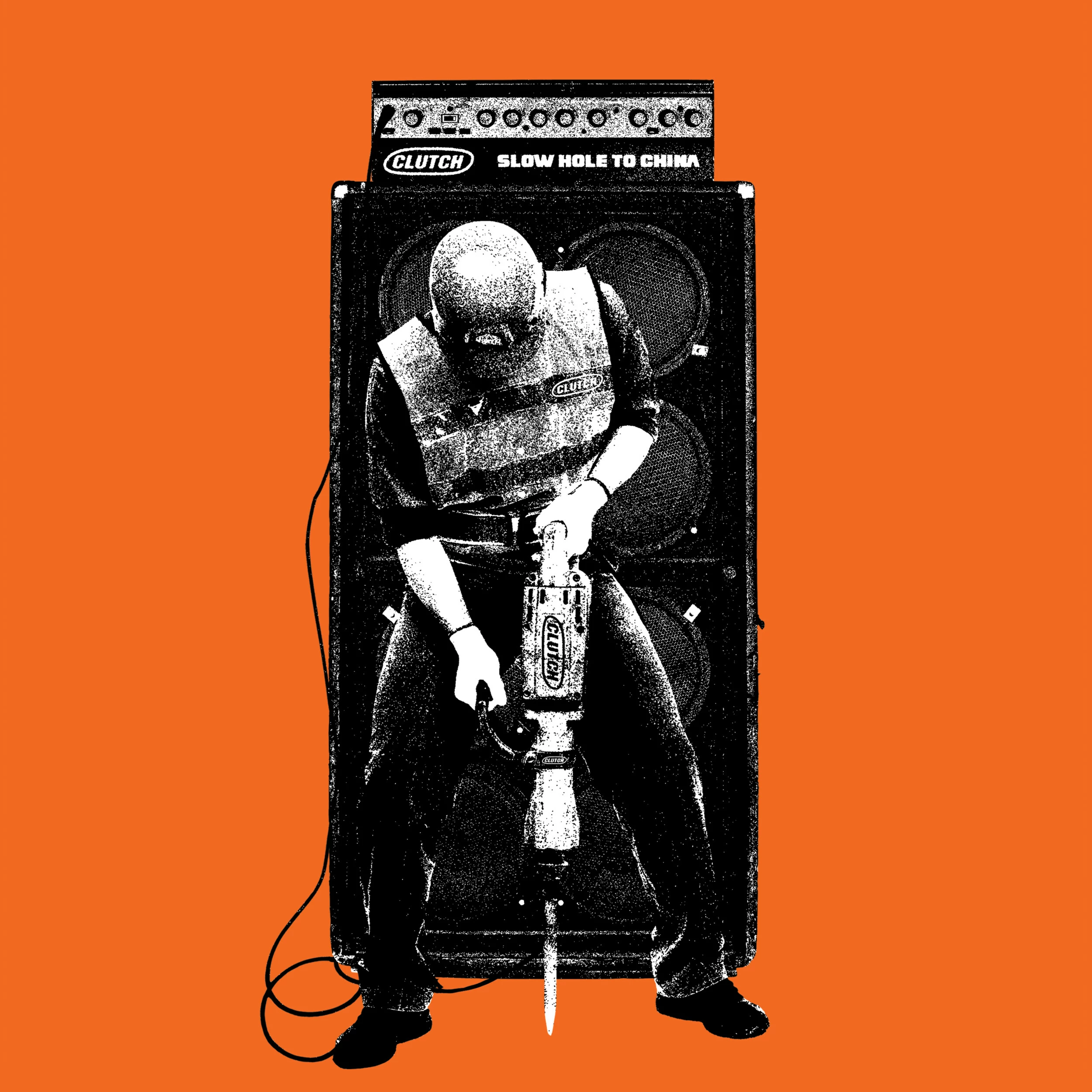 CLUTCH · Slow Hole to China | ORANGE SMOKE LP · Picture 1 CLUTCH · Slow Hole to China | ORANGE SMOKE LP (Alternative Rock Vinyl) · Picture 1