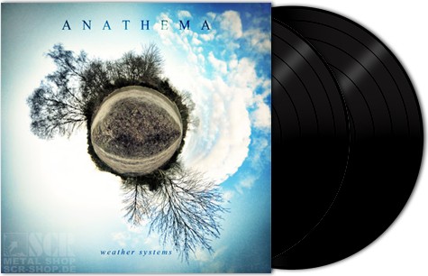 ANATHEMA - Weather Systems · BLACK 2LP (Alternative Rock Vinyl)
