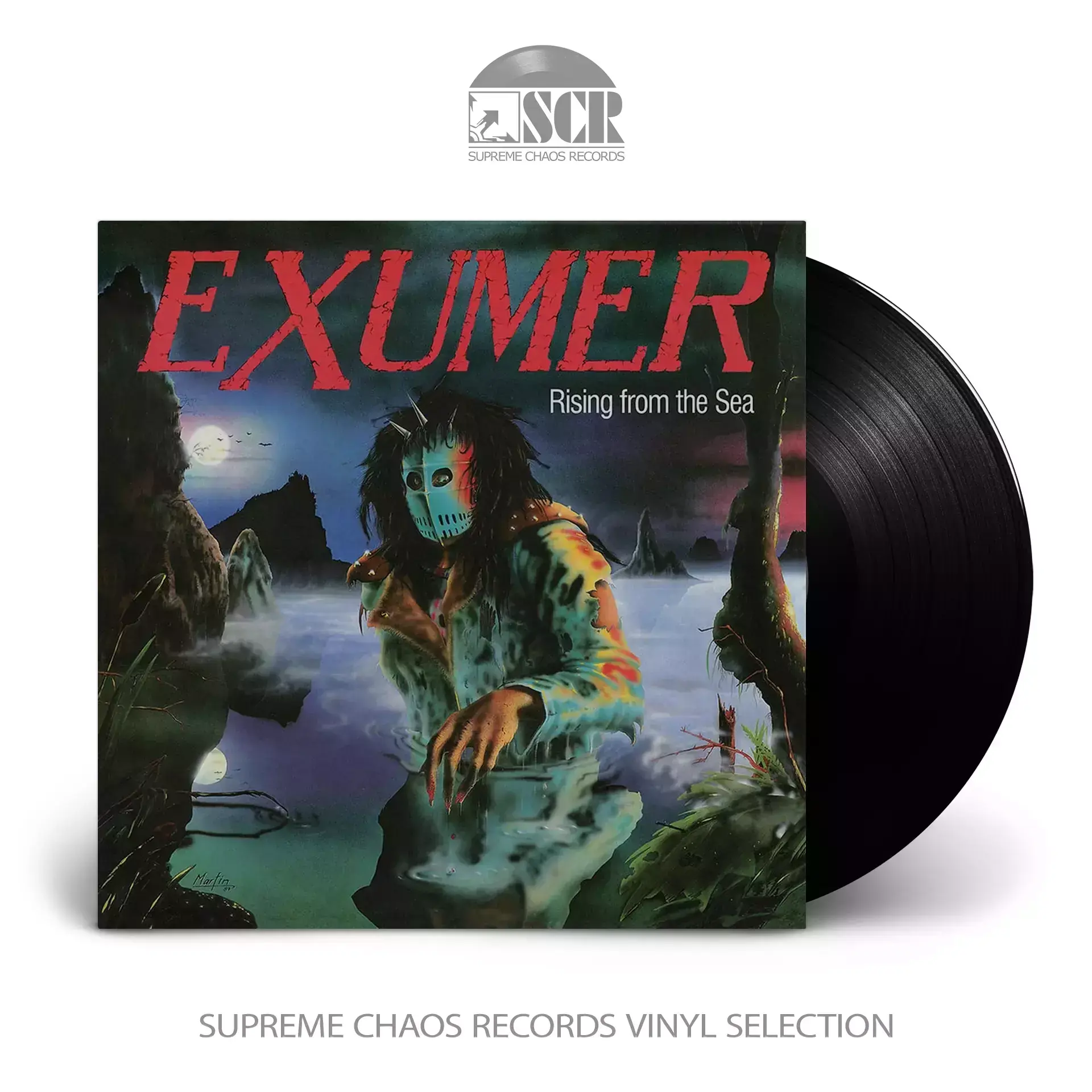 EXUMER · Rising from the Sea | BLACK LP EXUMER · Rising from the Sea | BLACK LP (Thrash Metal Vinyl)
