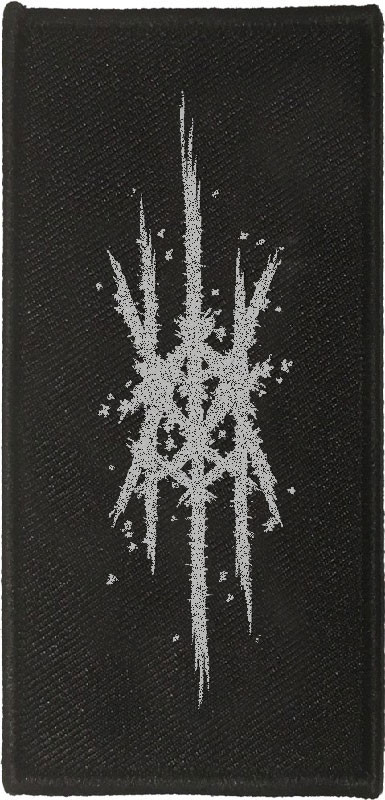 WIND IN HIS HAIR - New Logo Patch [PATCH]