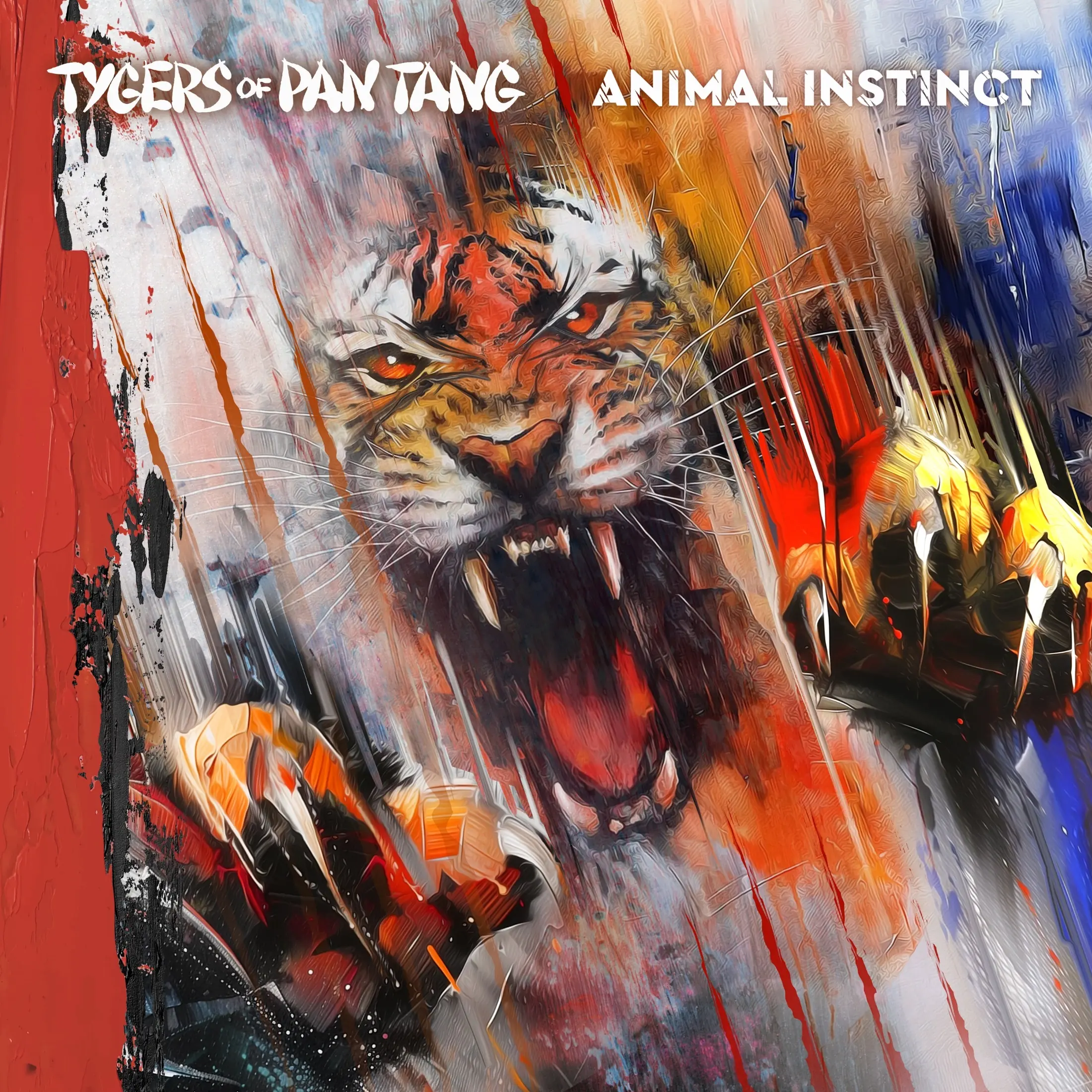 TYGERS OF PAN TANG · Animal Instinct | BLUE LP · Picture 1 TYGERS OF PAN TANG · Animal Instinct | BLUE LP (Hard Rock Vinyl) · Picture 1