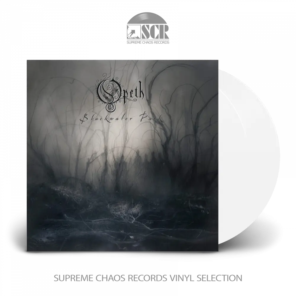 OPETH · Blackwater Park (20th anniversary deluxe) | WHITE 2LP OPETH · Blackwater Park (20th anniversary deluxe) | WHITE 2LP (Death Metal/Progressive Metal Vinyl)