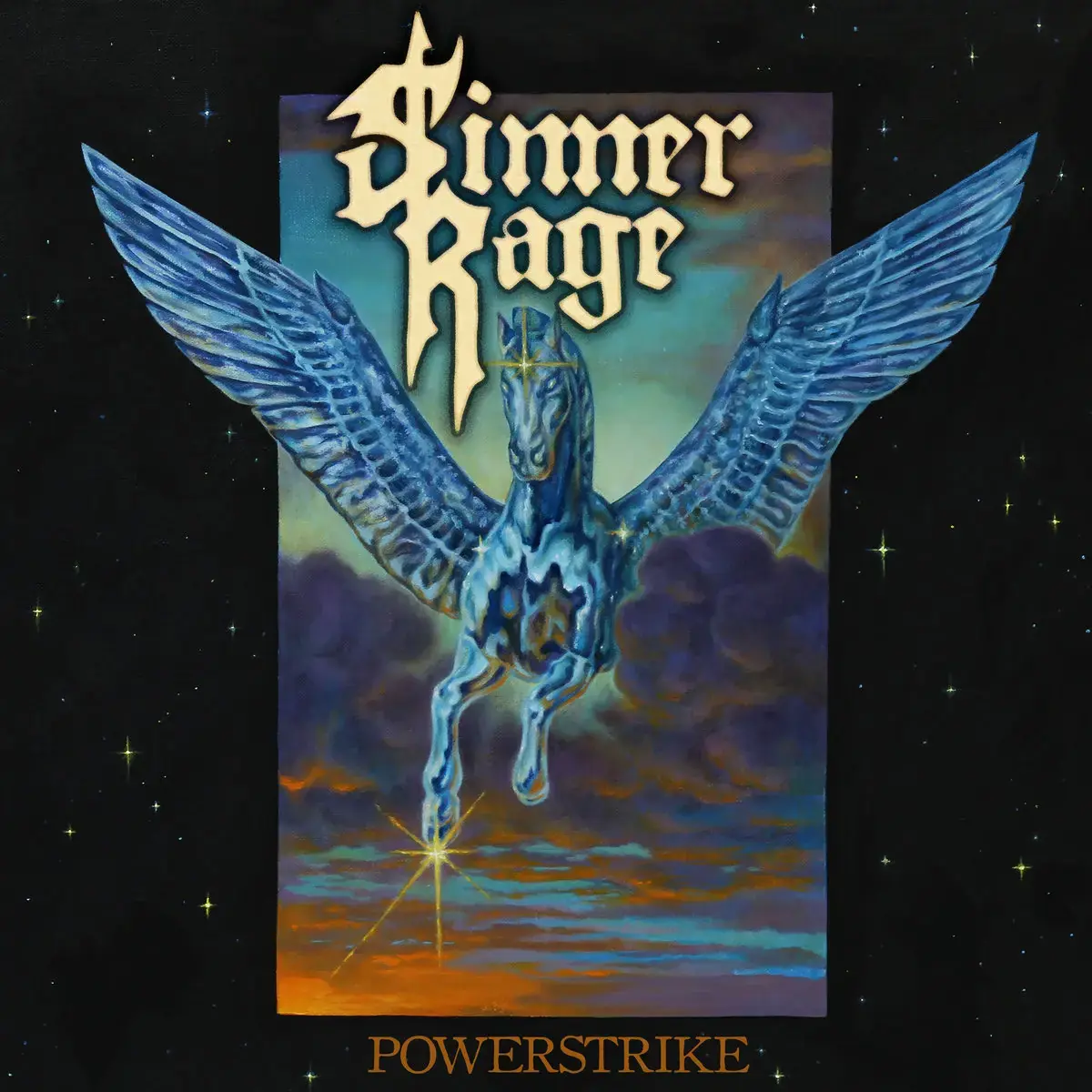 SINNER RAGE - Powerstrike · CD (Heavy Metal CDs)