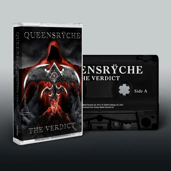 QUEENSRYCHE - The Verdict · TAPE CASS QUEENSRYCHE - The Verdict · TAPE CASS (Progressive Rock Tapes)