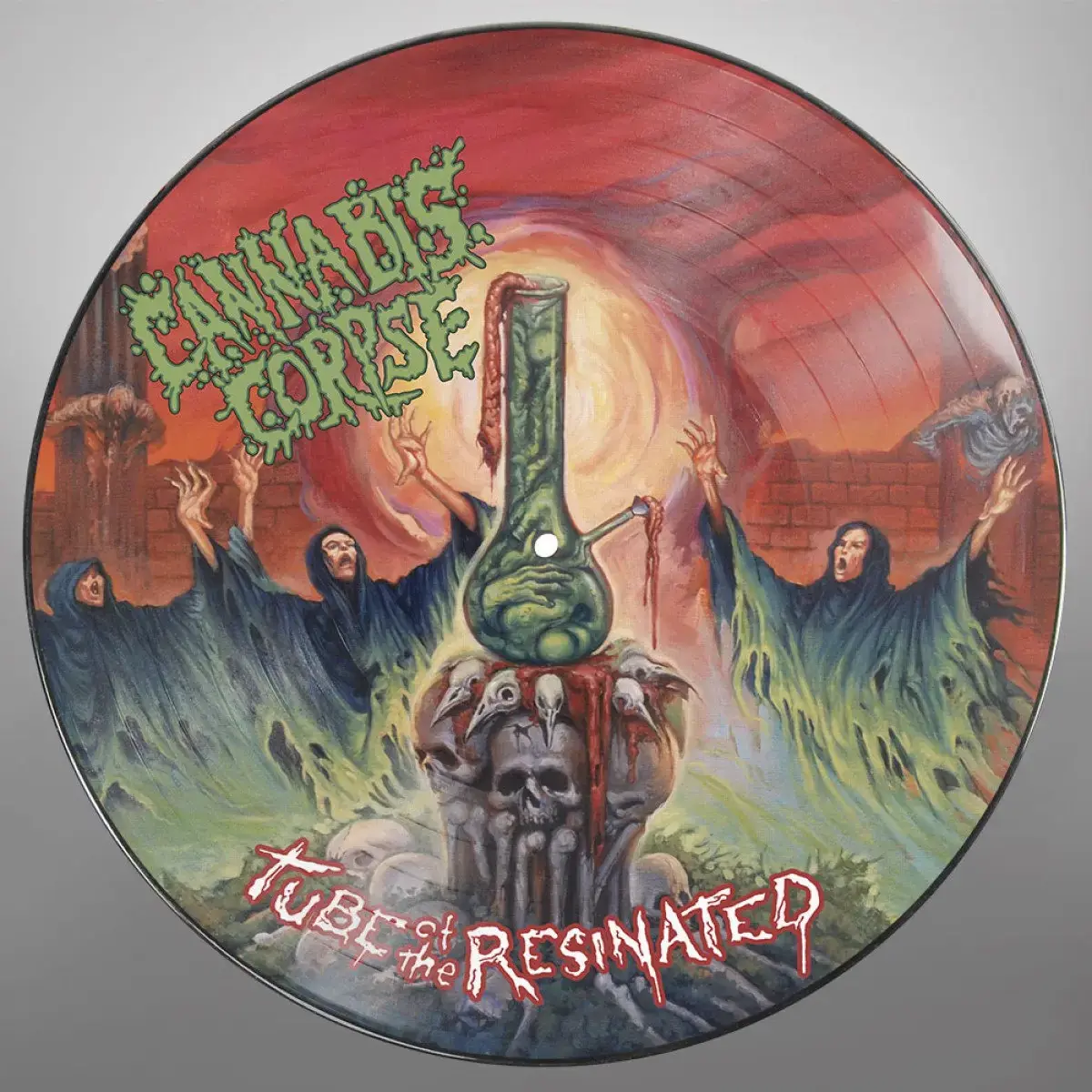 CANNABIS CORPSE · Tube Of The Resinated | PICTURE LP CANNABIS CORPSE · Tube Of The Resinated | PICTURE LP (Death Metal Vinyl)