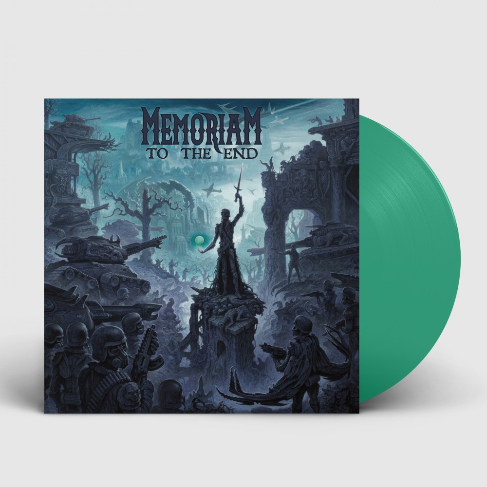 MEMORIAM - To The End [TEAL GREEN LP]