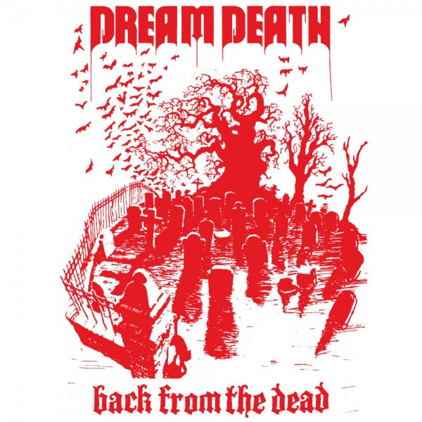 DREAM DEATH - Back From The Dead [BLACK DLP] 1