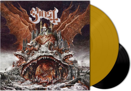 GHOST - Prequelle · GOLD LP+7" DLP (Hard Rock Vinyl)