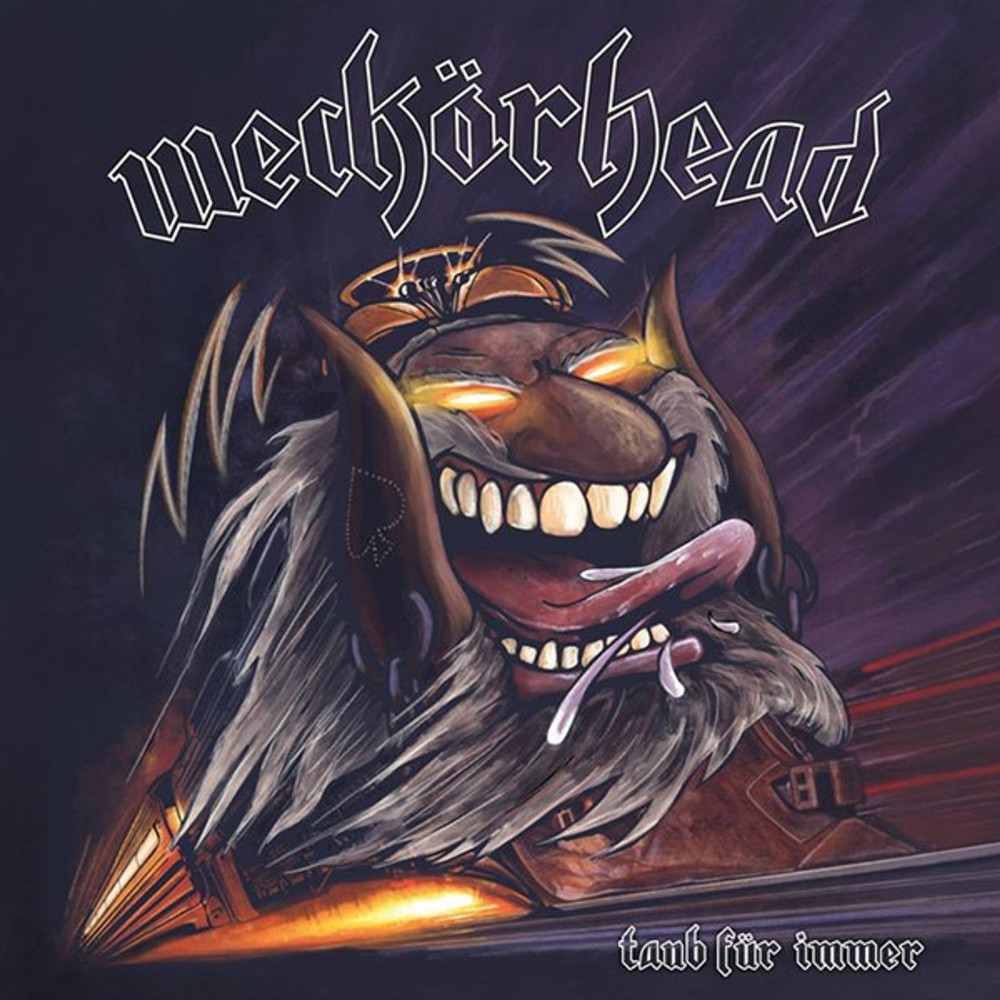 WECKÖRHEAD - Taub Für Immer · BLACK DLP (Heavy Metal Vinyl) · Picture 1