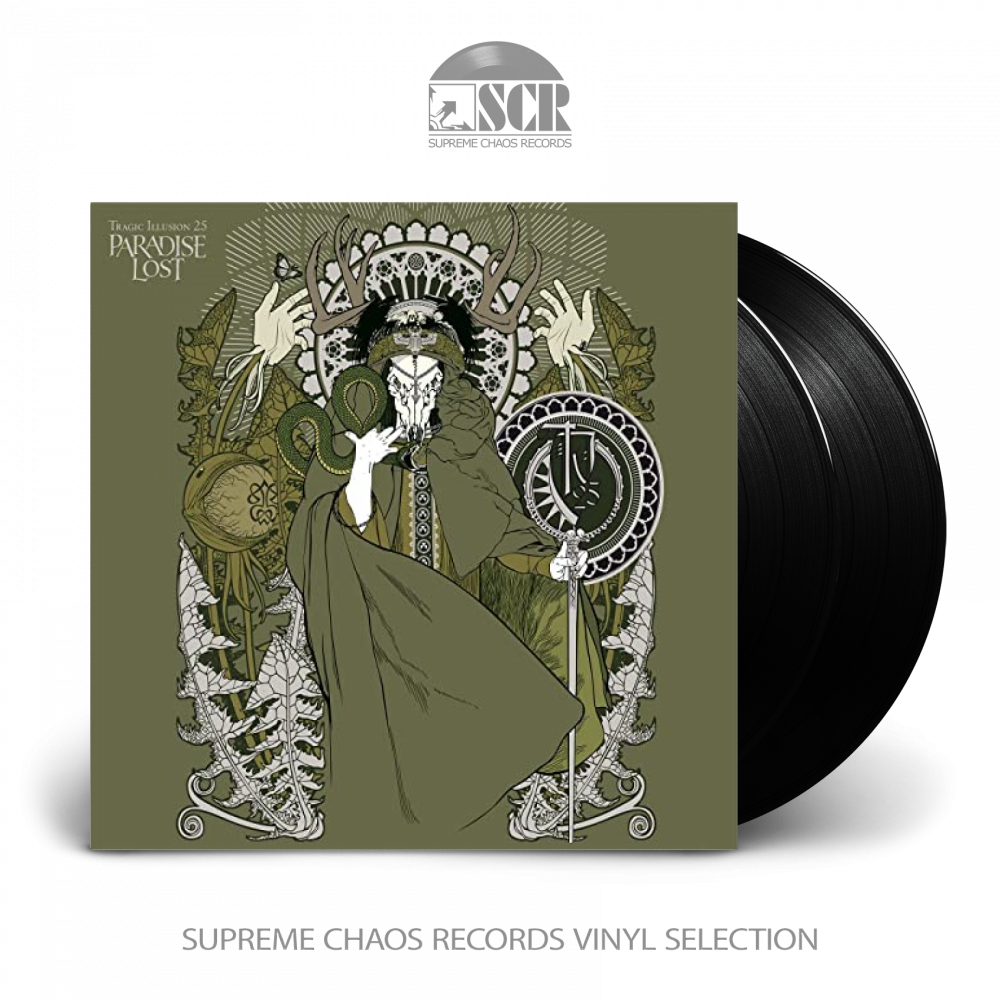 PARADISE LOST - Tragic Illusion 25 [BLACK DLP]