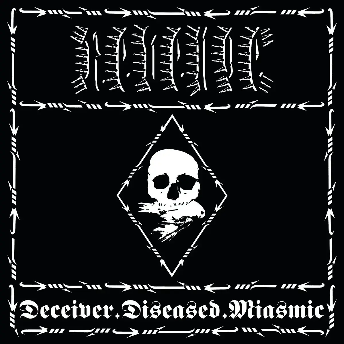 REVENGE - Deceiver.Diseased.Miasmic. · DIGIPAK CD