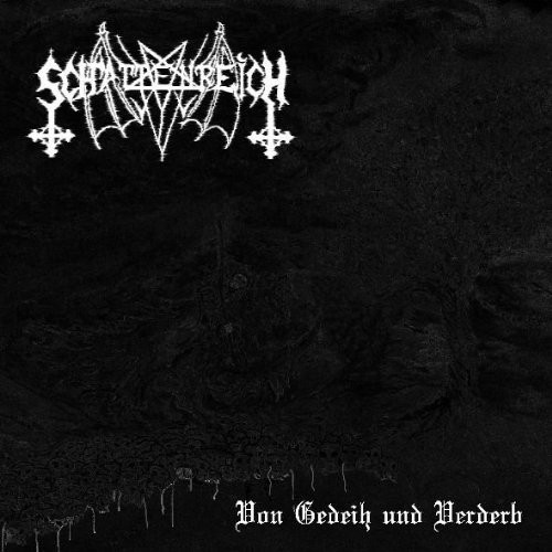 SCHATTENREICH · Von Gedeih und Verderb | CD SCHATTENREICH · Von Gedeih und Verderb | CD (Black Metal CDs)