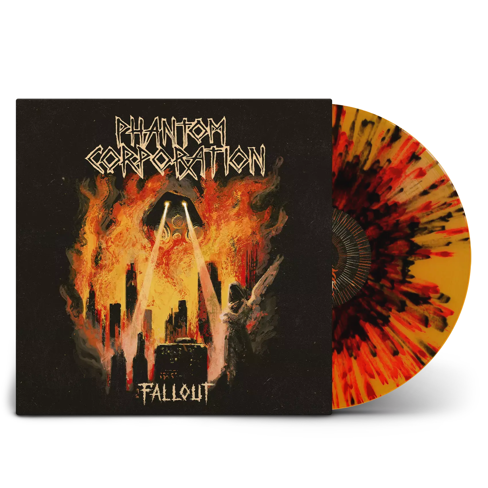 PHANTOM CORPORATION - Fallout · FIRE SPLATTER LP
