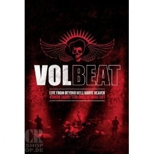 VOLBEAT · Live From Beyond Hell/Above Heaven | BLU-RAY BLURAY VOLBEAT · Live From Beyond Hell/Above Heaven | BLU-RAY BLURAY (Hard Rock CDs)