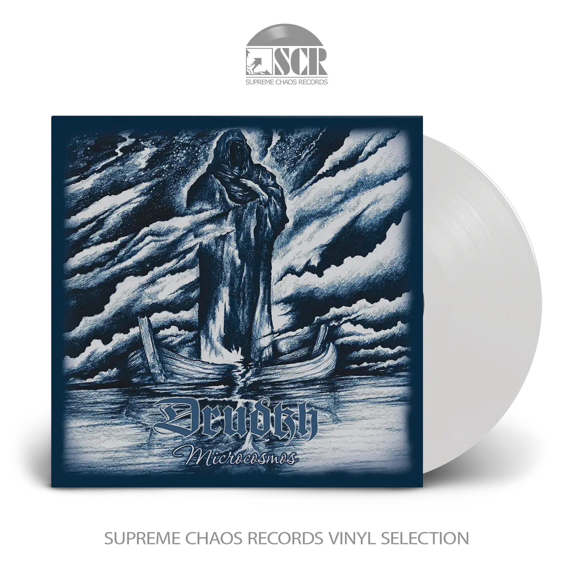 DRUDKH · Microcosmos | WHITE LP DRUDKH · Microcosmos | WHITE LP (Black Metal Vinyl)