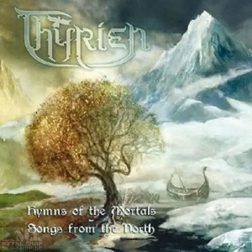 THYRIEN · Hymns Of The Mortals - Songs From The North | CD THYRIEN · Hymns Of The Mortals - Songs From The North | CD (Melodic Death Metal CDs)