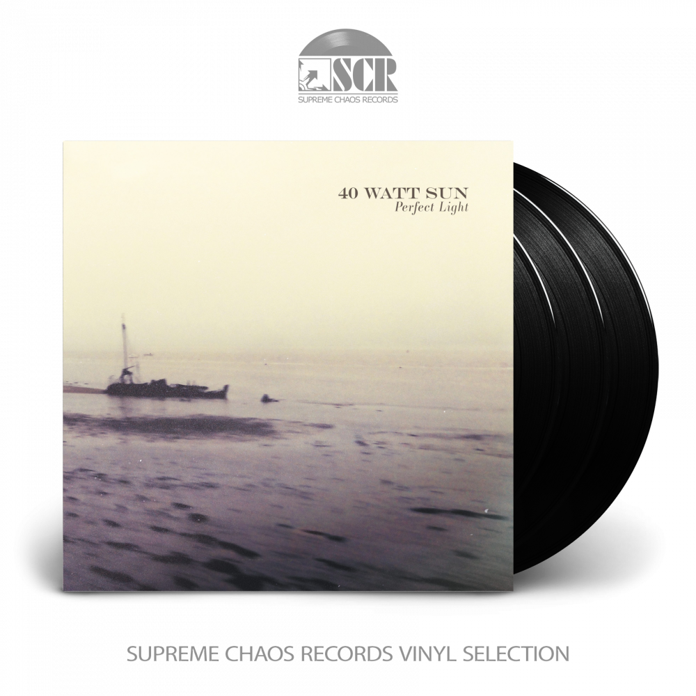 40 WATT SUN - Perfect Light [BLACK 3LP]