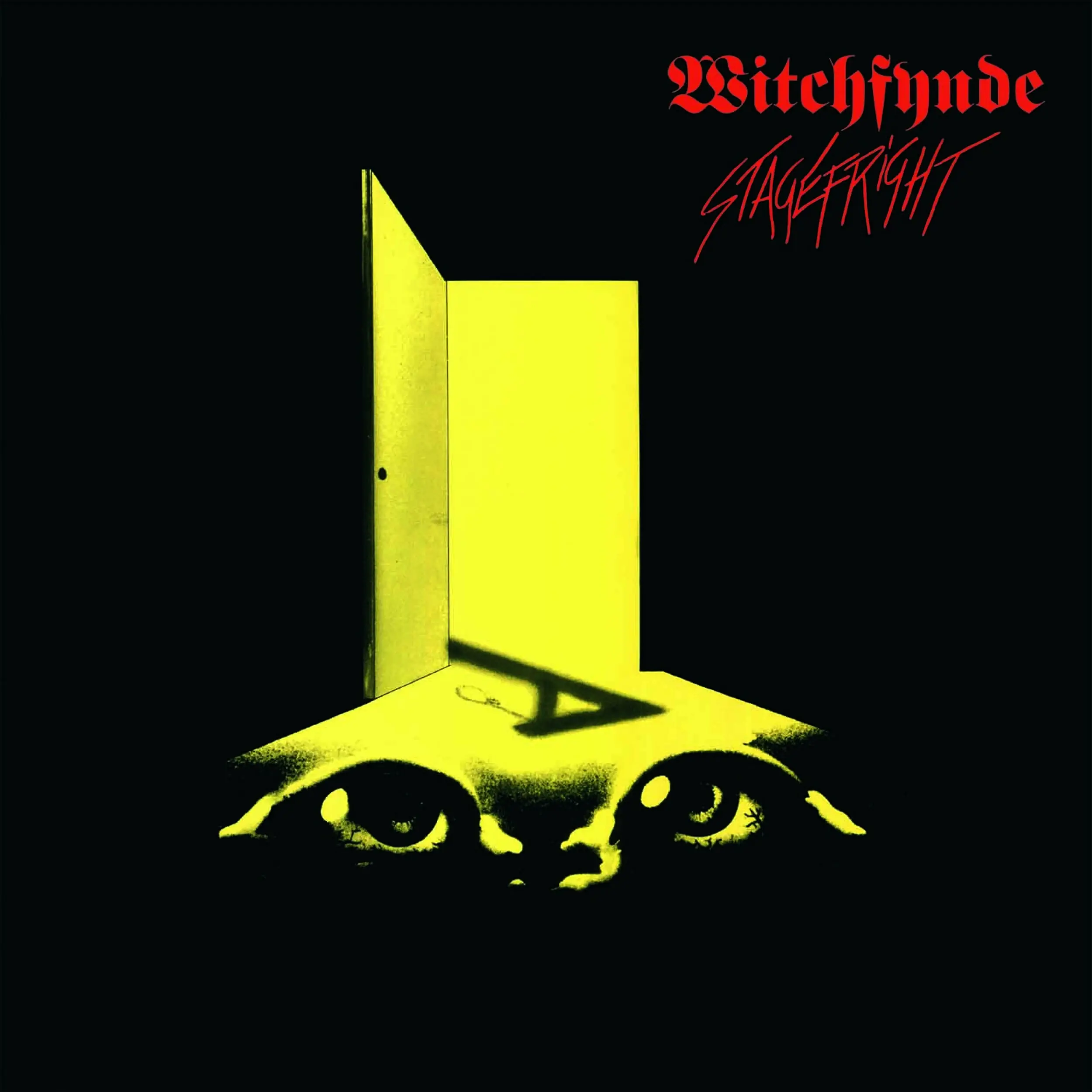 WITCHFYNDE - Stagefright · BLACK LP (Heavy Metal Vinyl) · Picture 1