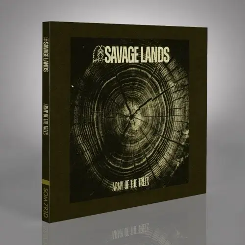 SAVAGE LANDS - Army of The Trees · CD DIGISLEEVE 1