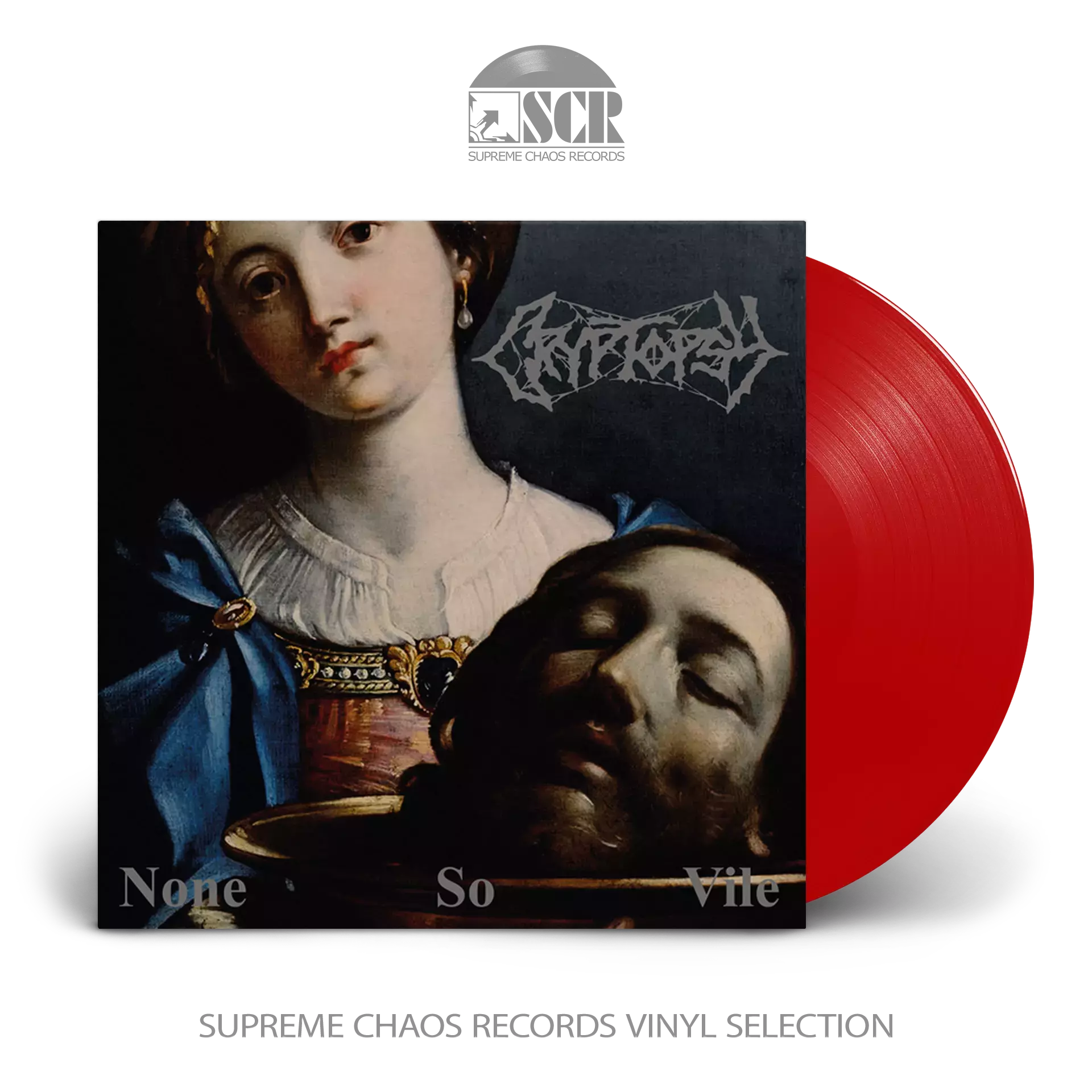 CRYPTOPSY · None So Vile | RED LP (Technical Death Metal Vinyl)