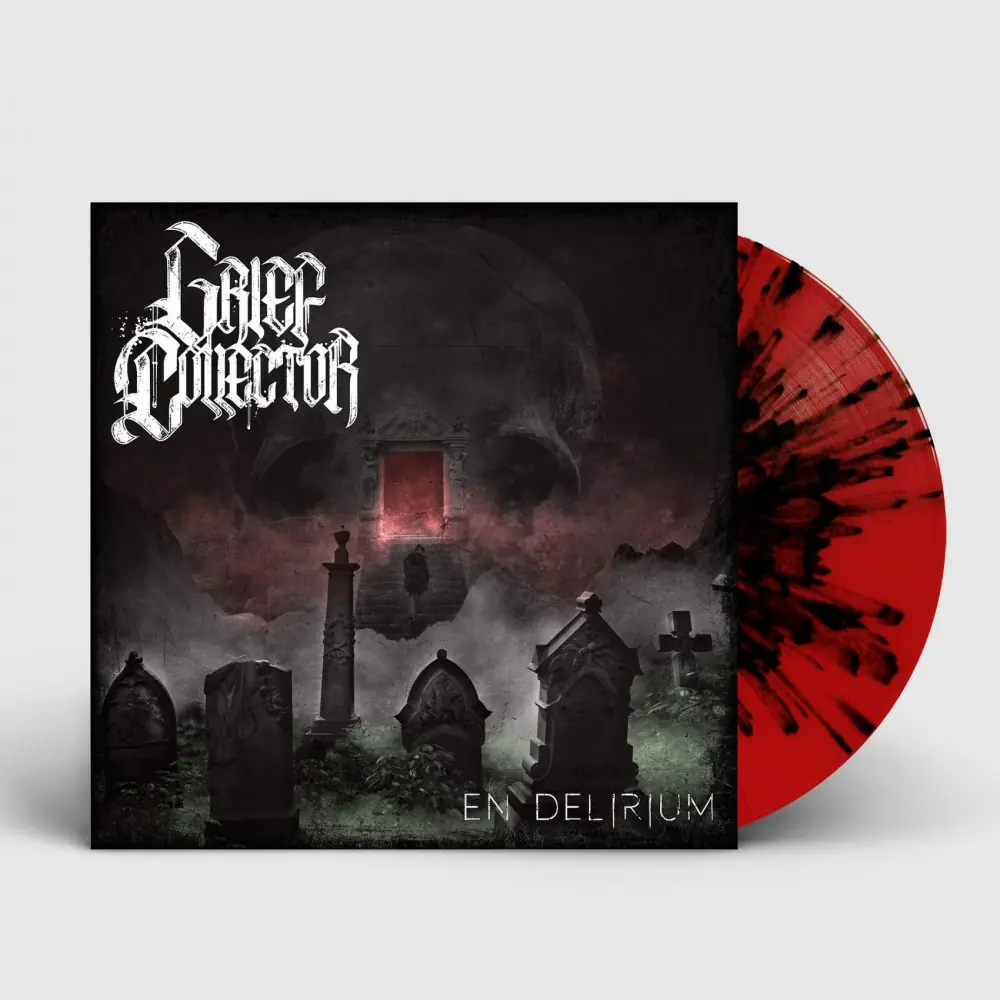 GRIEF COLLECTOR · En Delirium | RED/BLACK LP GRIEF COLLECTOR · En Delirium | RED/BLACK LP (Doom Metal Vinyl)