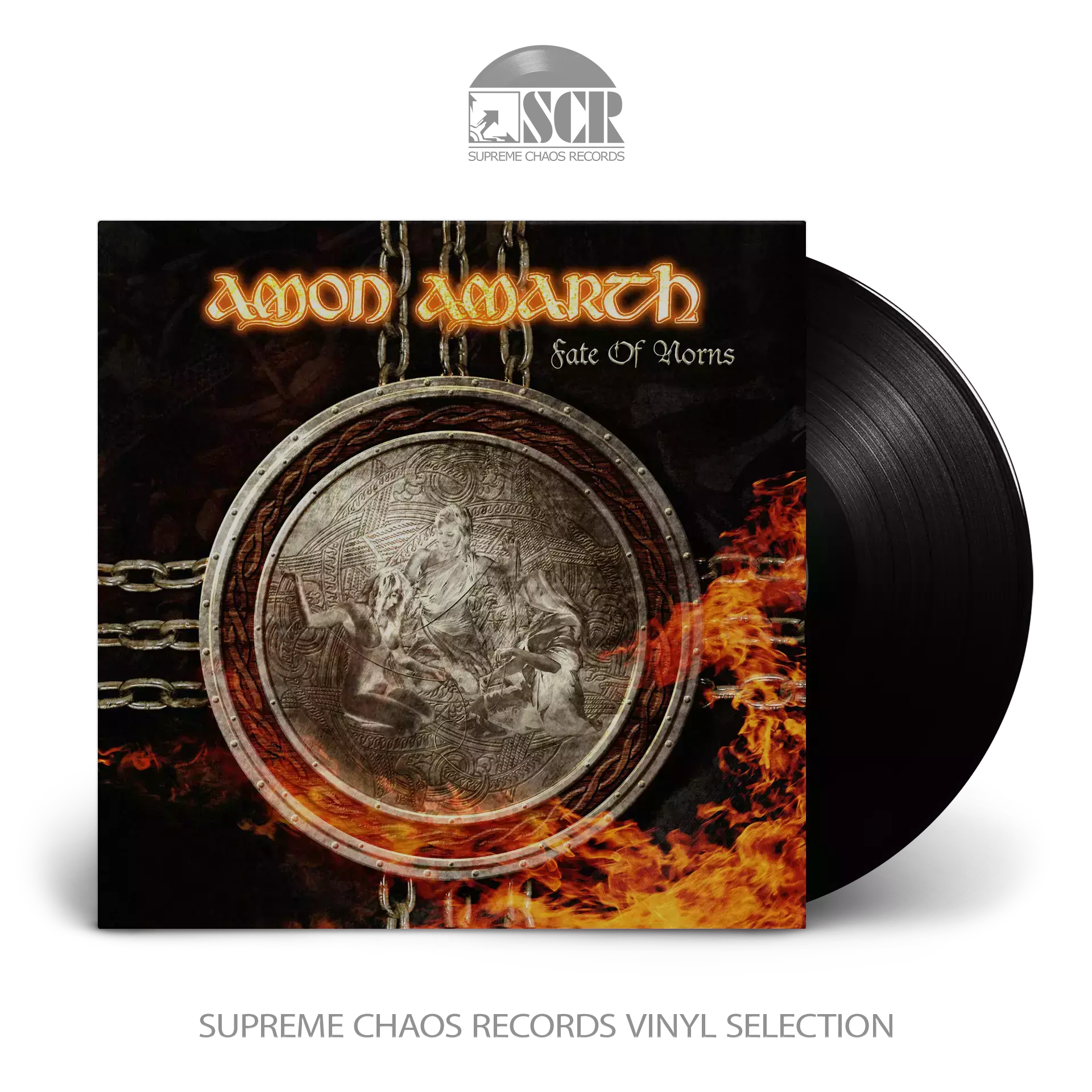 AMON AMARTH - Fate Of Norns · BLACK LP