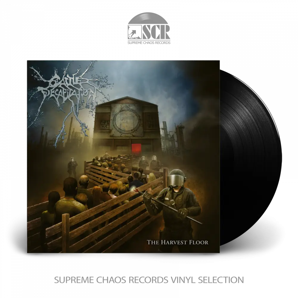 CATTLE DECAPITATION - The Harvest Floor · BLACK LP