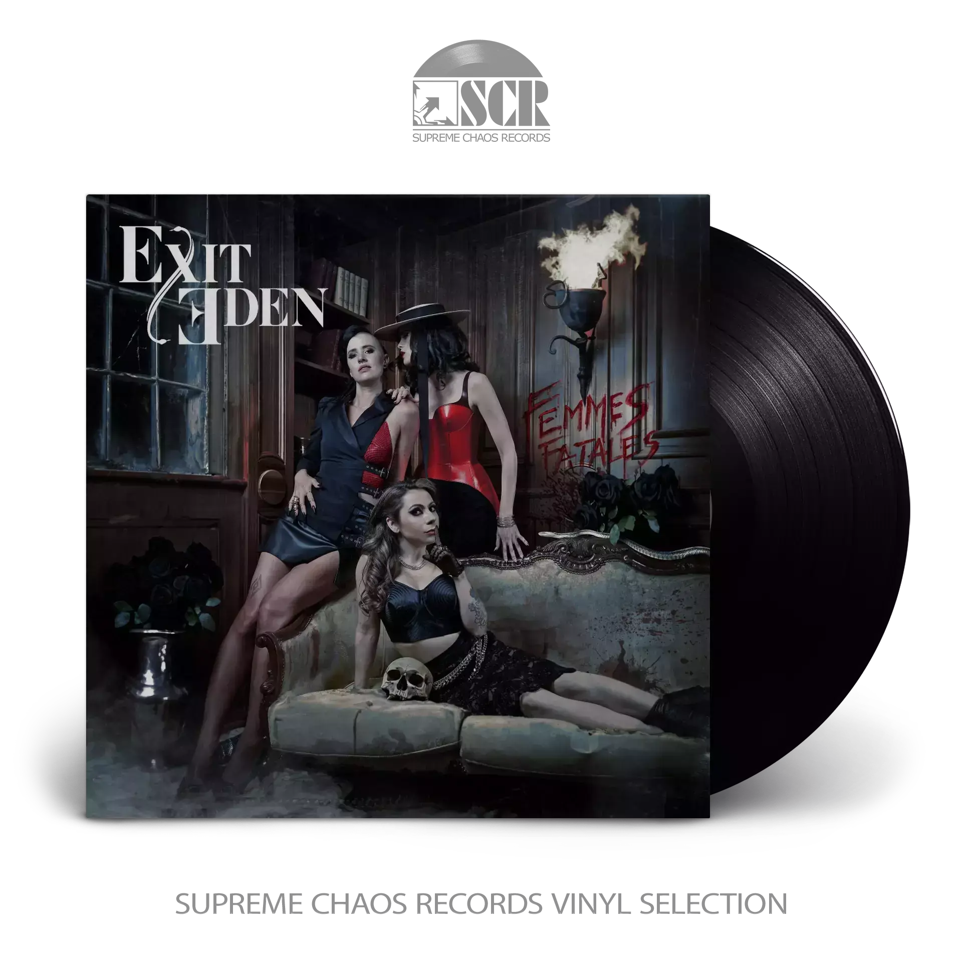 EXIT EDEN · Femmes Fatales | BLACK LP EXIT EDEN · Femmes Fatales | BLACK LP (Symphonic Metal Vinyl)