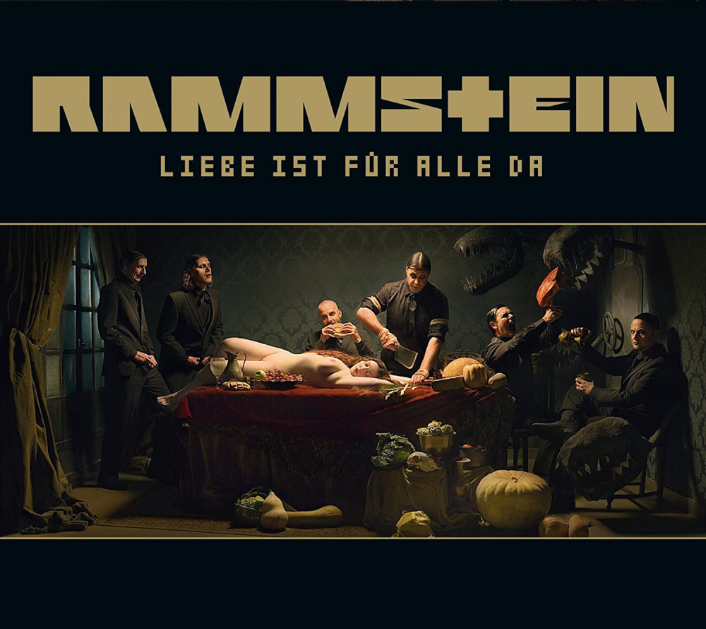 RAMMSTEIN · Liebe Ist Für Alle Da | BLACK DLP · Picture 1 RAMMSTEIN · Liebe Ist Für Alle Da | BLACK DLP (Heavy Metal Vinyl) · Picture 1