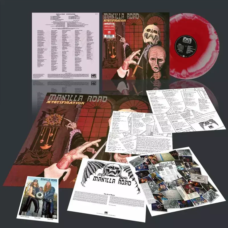 MANILLA ROAD - Mystification · GREY/RED MIXED LP