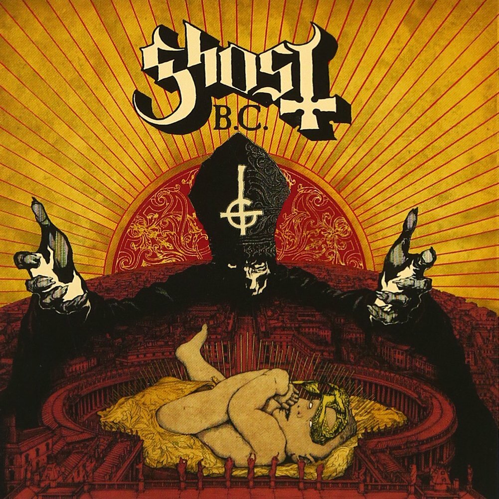 GHOST B.C. - Infestissumam · RED LP (Heavy Metal Vinyl) · Picture 1
